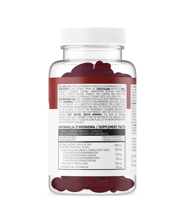 OstroVit Krill Oil 500mg-factsheets