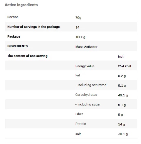 SFD Mass Activator-factsheets