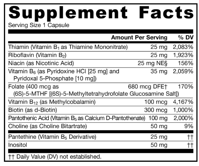 Jarrow Formulas B-Right-factsheets