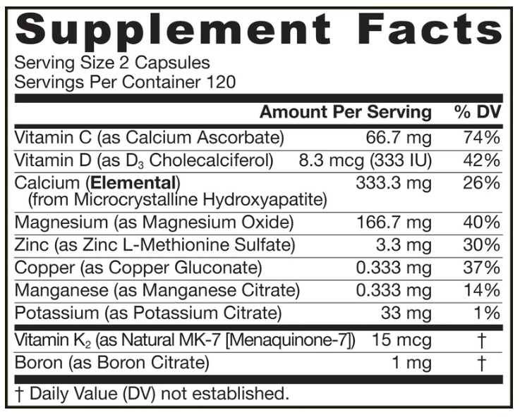 Jarrow Formulas Bone-Up-factsheets