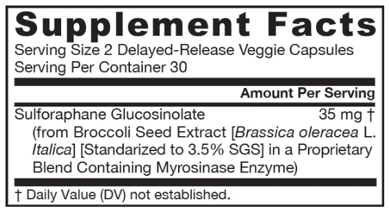 Jarrow Formulas BroccoMax-factsheets