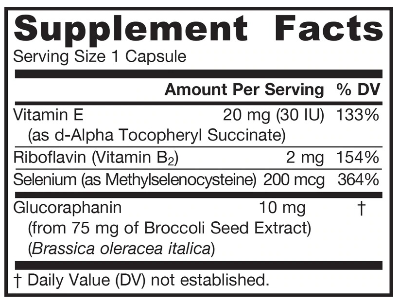 Jarrow Formulas Selenium Synergy-factsheets