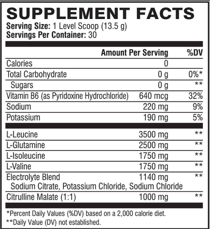 Scivation Xtend Intra-Workout Catalyst-factsheets