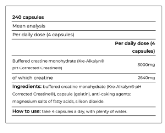 Yamamoto Nutrition Kre-ALKALYN-factsheets