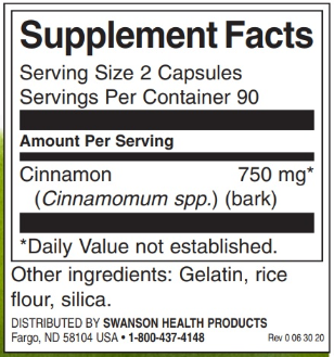 Swanson Full Spectrum Cinnamon-factsheets