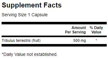 Swanson Full-Spectrum Tribulus Fruit-factsheets