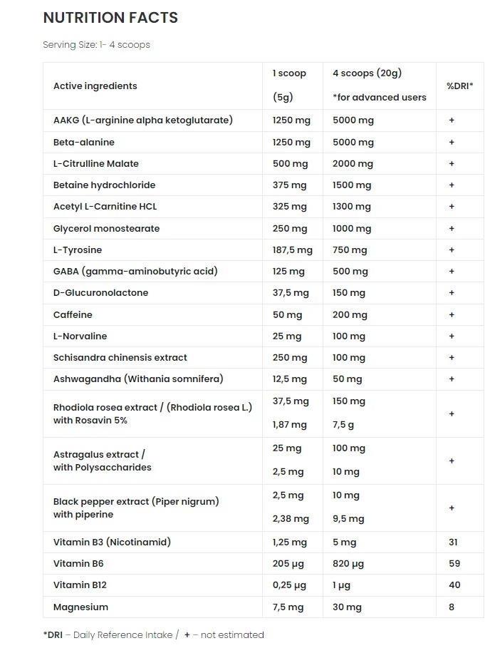 Bomb 20g Sachet-factsheets