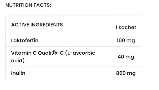 LACTOFERRIN 20 sach-factsheets