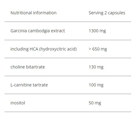 Hitec HCA - 100Caps-factsheets