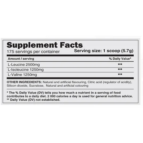 MLO Classic BCAA-factsheets