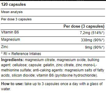 Yamamoto Nutrition ZmaPRO-factsheets