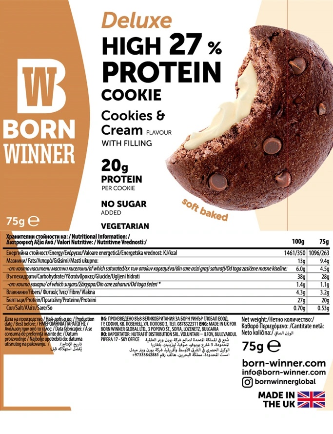 Born Winner Cookie Deluxe-factsheets