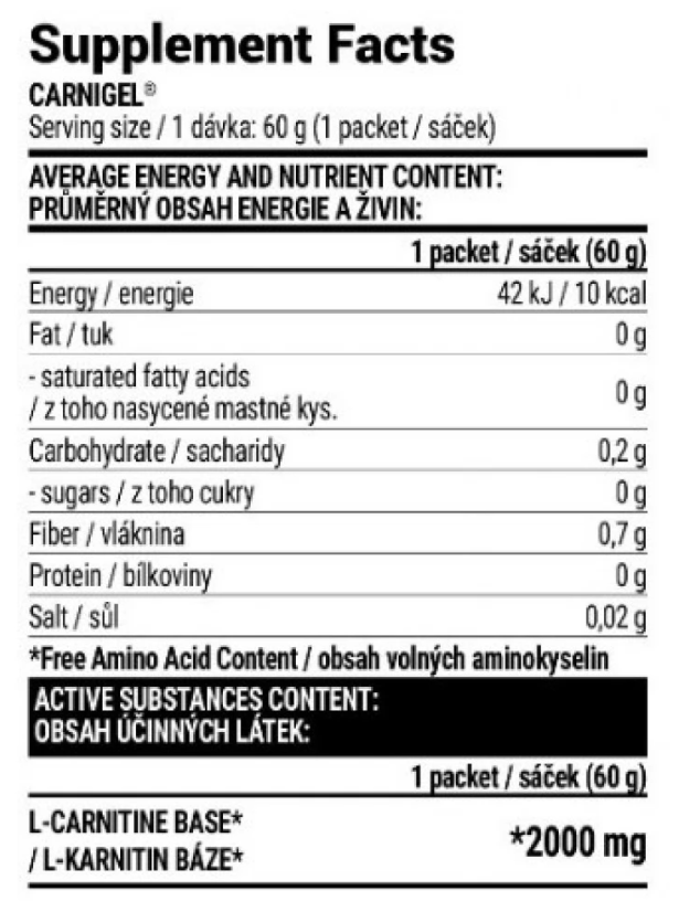 EXTRIFIT Carnigel-factsheets