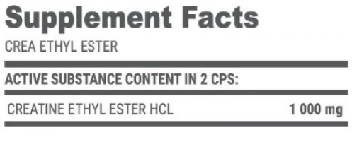 EXTRIFIT Crea Ethyl Ester-factsheets