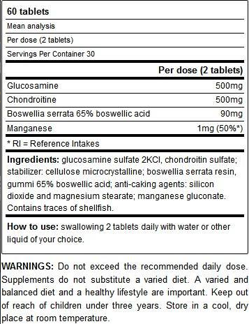 Yamamoto Nutrition Flex FORMULA-factsheets