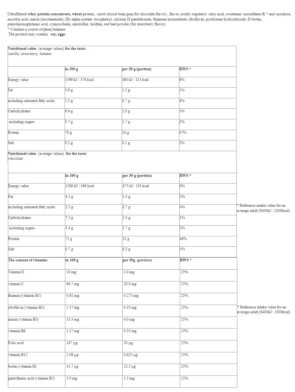 Promo Stack PowerUP 1+2 FREE Stack 1-factsheets