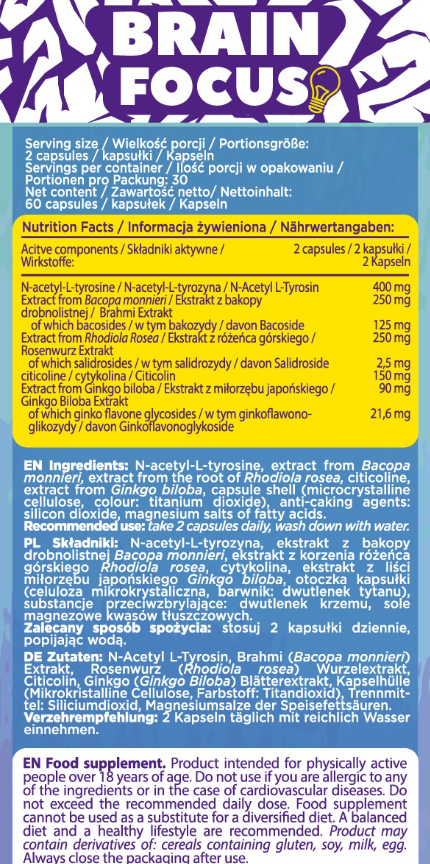 AllNutrition Brain Focus Adapto-factsheets