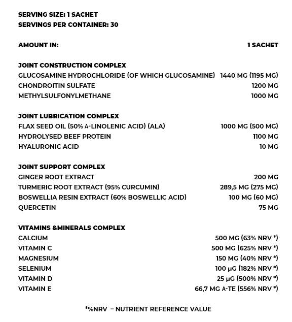 Kevin Levrone Anabolic Flex-factsheets