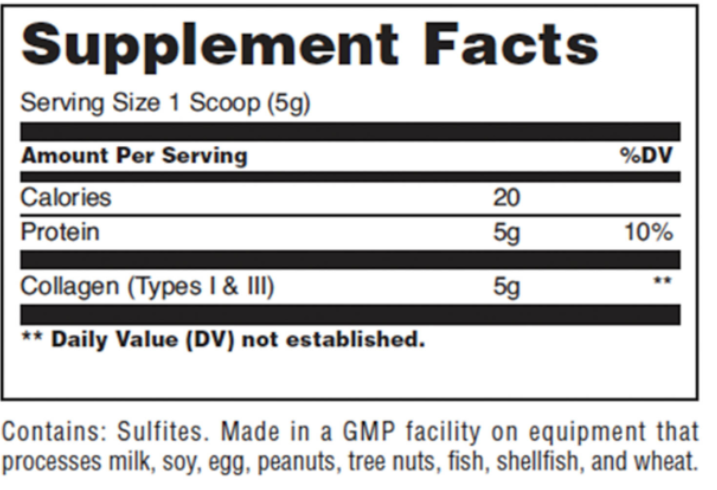 Universal Collagen-factsheets