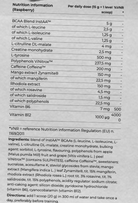 Yamamoto Nutrition Mega SAUZER®-factsheets