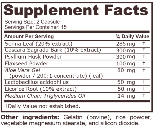 Pure Nutrition 15 Day Cleanse-factsheets