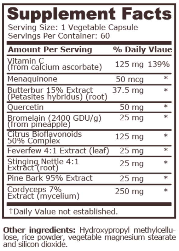 Pure Nutrition Respiratory Support-factsheets