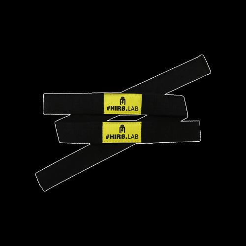 Hero.Lab Hero Cotton Straps | Black & Yellow-factsheets