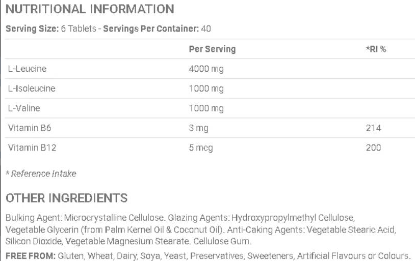 Applied Nutrition BCAA 6K 4-1-1-factsheets