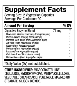 Biovea Digestive Enzyme Complex-factsheets