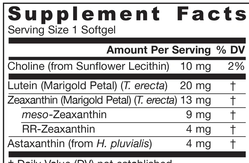 Jarrow Formulas Macula Protective Factors-factsheets