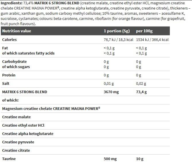 Olimp Creatine Xplode Powder-factsheets