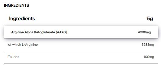 Human Protect AAKG 2:1 Powder | L-Arginine-Alpha-Ketoglutarate-factsheets