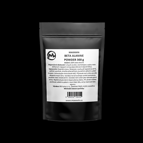 MAXXWIN Nutrition Beta-Alanine Powder-factsheets