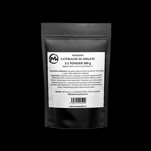 MAXXWIN Nutrition L-Citrulline DL-Malate Powder-factsheets