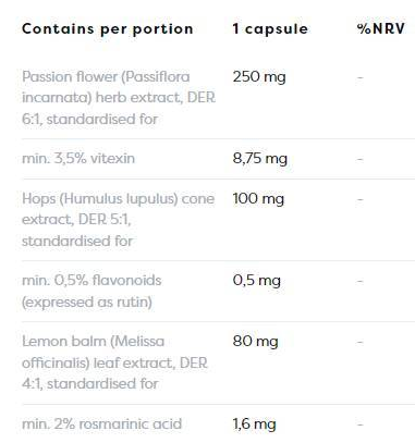 Osavi Herbal Sleep Support-factsheets