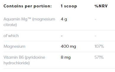 Osavi Magnesium Citrate + B6 Powder-factsheets