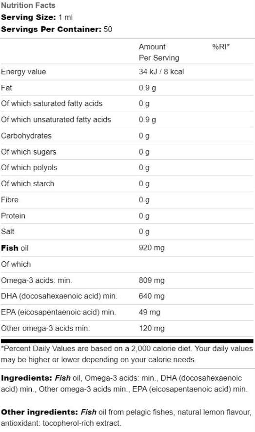 Osavi Super Strong DHA Kids 640 mg Drops-factsheets