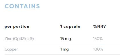 Osavi Zinc + Copper | L-OptiZinc®-factsheets