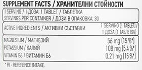 OstroVit AntiCramp MAX-factsheets