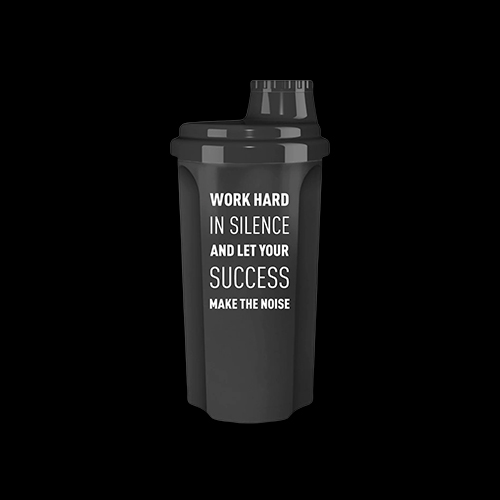 Dorian Yates Nutrition DY Shaker Black | Work Hard in Silence - Black-factsheets