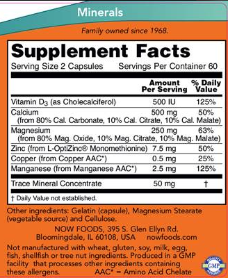 NOW CAL-MAG-factsheets