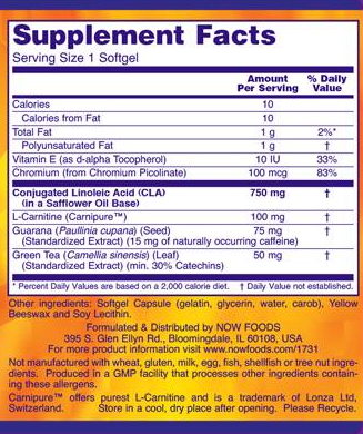 NOW Sports CLA Extreme-factsheets