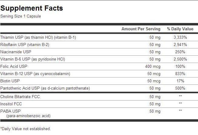 Swanson Balance B50 Complex-factsheets