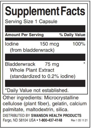 Swanson Bladderwrack Leaves-factsheets