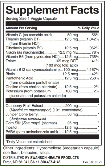 Swanson Kidney Essentials-factsheets