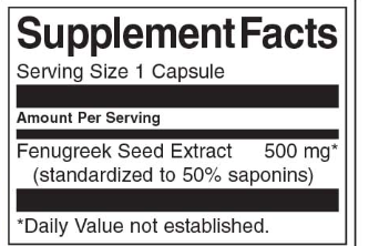 Swanson Fenugreek Extract-factsheets