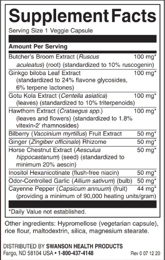 Swanson Circulation Essentials-factsheets