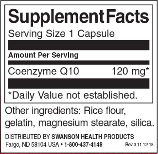 Swanson CoQ10 120-factsheets