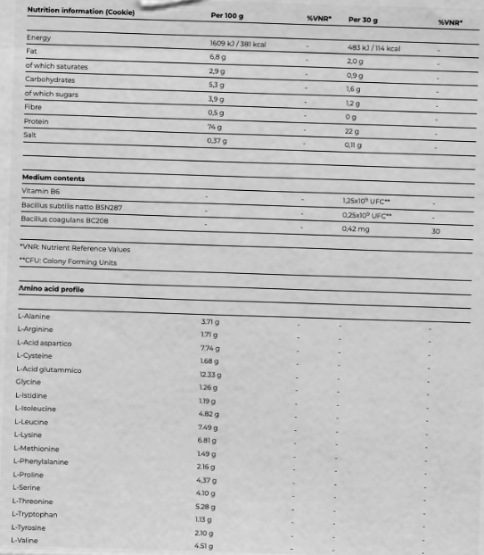 Yamamoto Nutrition Ultra Whey WPC EVO-factsheets