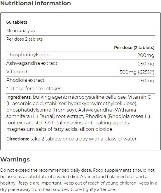 Yamamoto Nutrition Black Series - NeuroSURGE®-factsheets